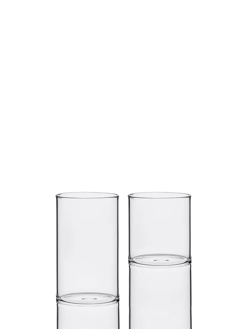 Fferrone Design Revolution Wine Glass (set Of 2) In White