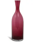 NasonMoretti Morandi glass bottle - Red