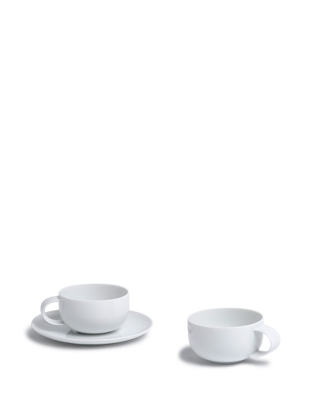 Shop Rosenthal Suomi 15-piece Porcelain Tea Set In Weiss