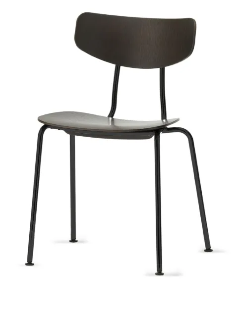 Vitra Moca oak-wood dining chair (47cm x 78cm)