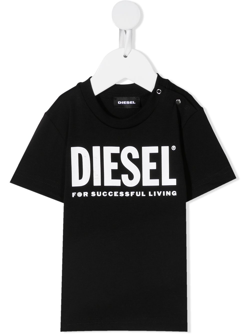 фото Diesel kids футболка с логотипом