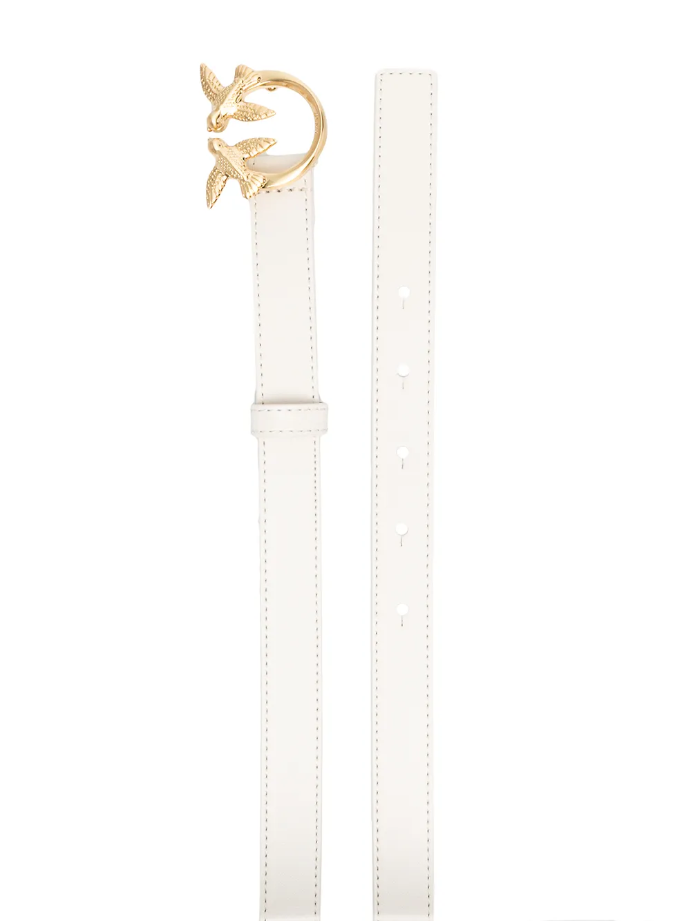 фото Pinko ремень с пряжкой love birds