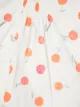Bonpoint watercolour cherry ruffle blouse