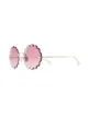Image 2 of Chloé Eyewear Rosie round frame metal sunglasses