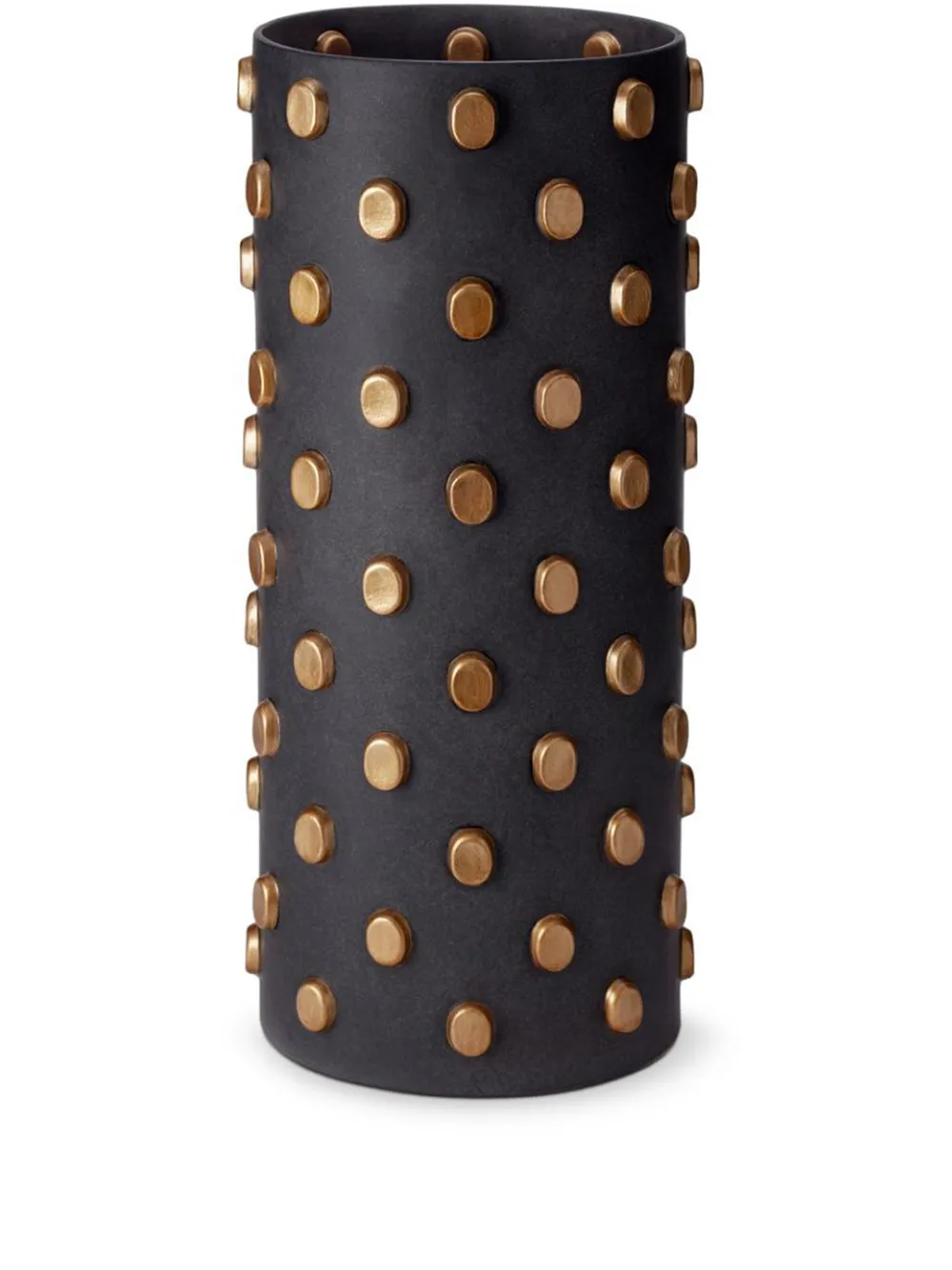 L'Objet Teo x-large vase | Black | Image 1