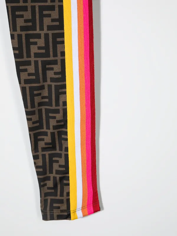 Fendi Kids ズッカ サイドストライプ トラックパンツ 通販 - FARFETCH