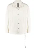 Rick Owens Jumbo worker jacket - Neutrals