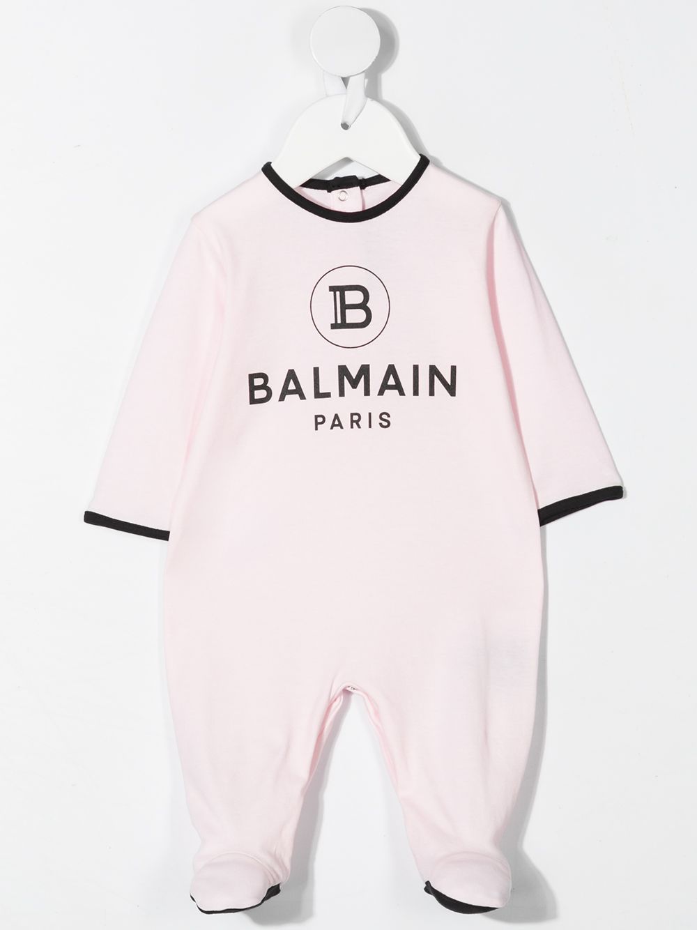 фото Balmain kids "комплект из комбинезона, шапки и нагрудника"