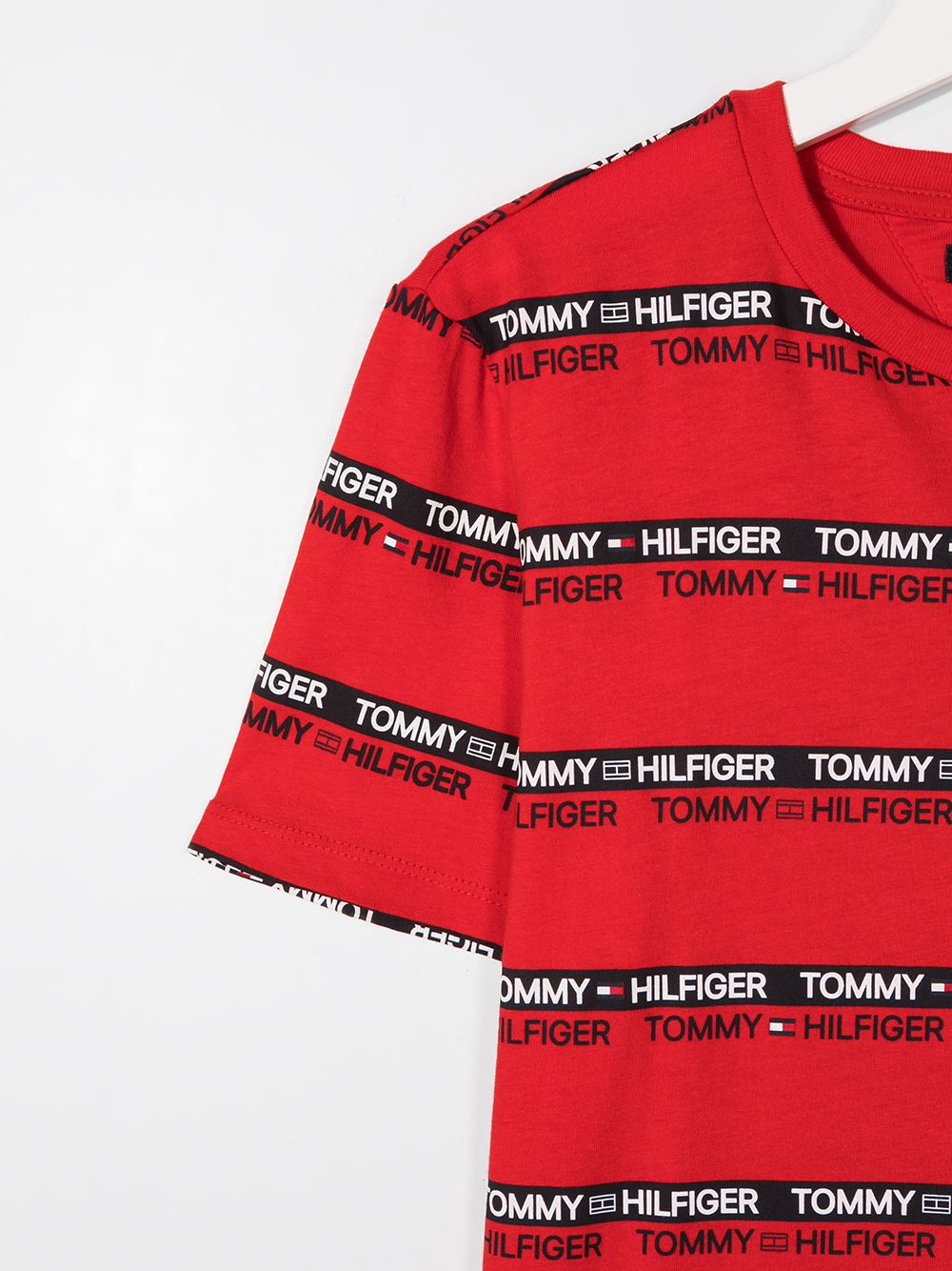 фото Tommy hilfiger junior футболка с логотипом