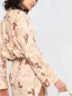 The Attico camouflage-print cotton dress