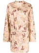 Image 1 of The Attico camouflage-print cotton dress
