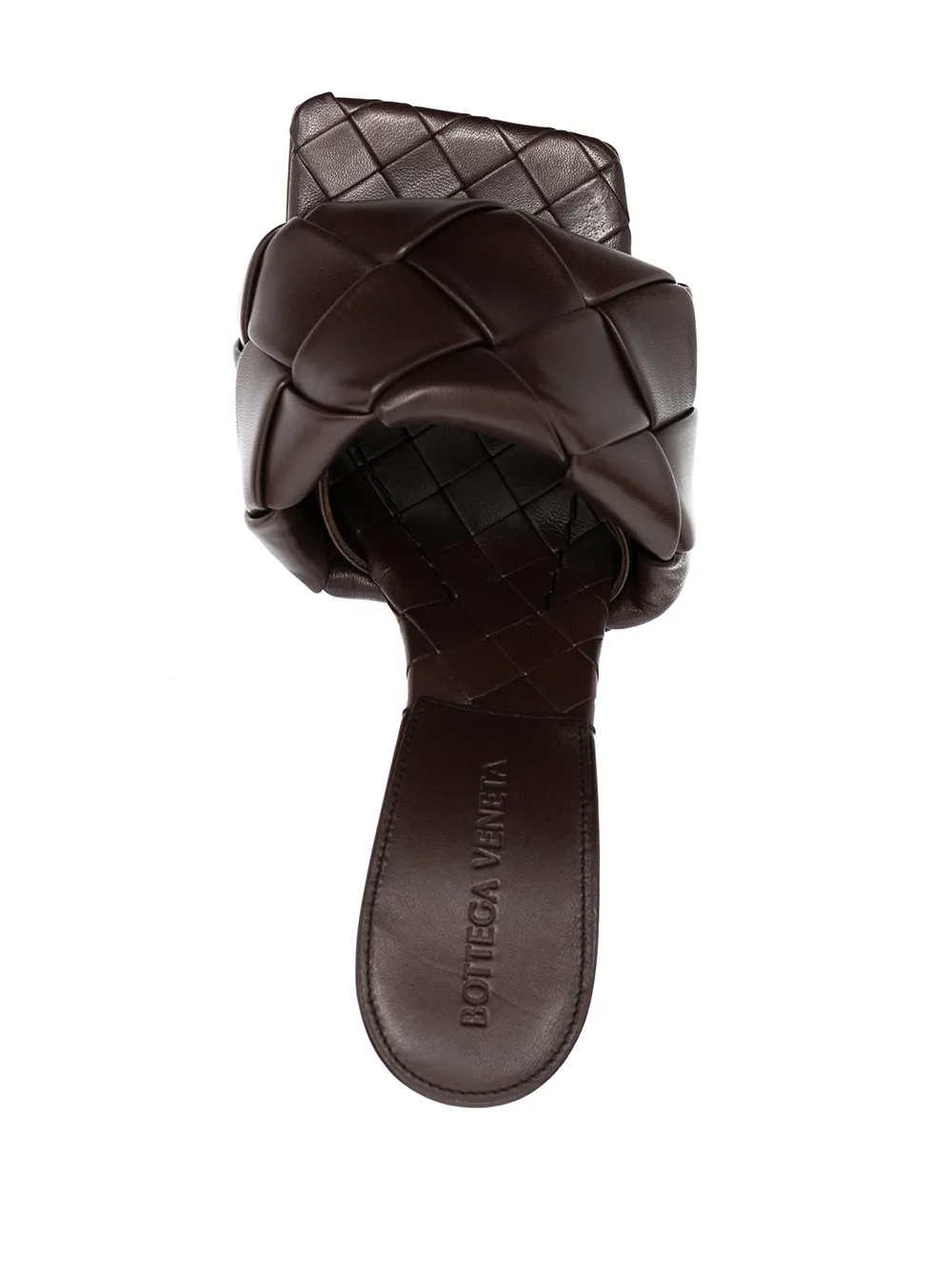 фото Bottega veneta bv lido intrecciato sandals