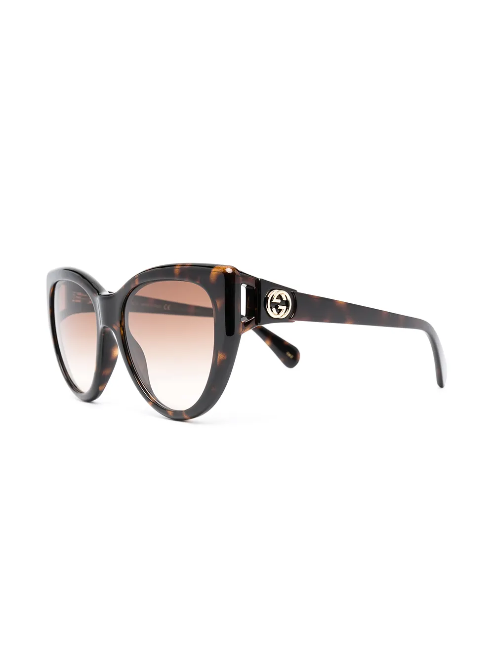 фото Gucci eyewear очки с логотипом interlocking g