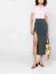 Image 2 of Missoni glitter-knit midi skirt