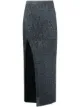Image 1 of Missoni glitter-knit midi skirt