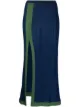 Image 1 of Missoni high-split knitted skirt