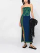 Image 2 of Missoni high-split knitted skirt