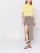 Image 2 of Missoni metallic-knit pencil skirt