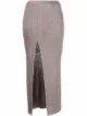 Image 1 of Missoni metallic-knit pencil skirt