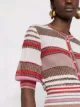 Missoni horizontal-strip knitted top