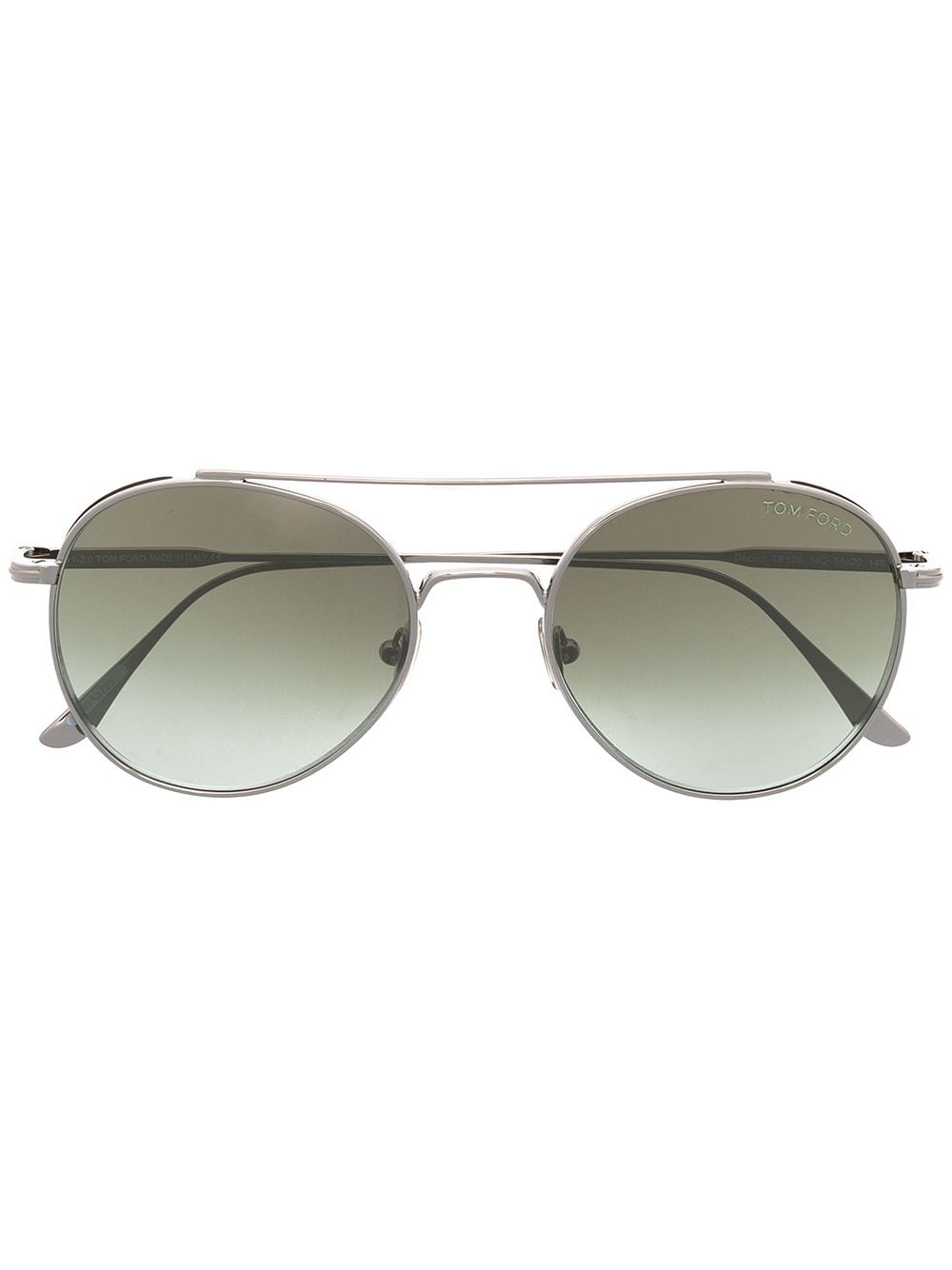 TOM FORD Eyewear Declan pilot-frame sunglasses – Black