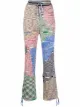 Image 1 of Missoni ribbed-knit cropped trousers