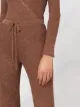 Missoni metallic knitted joggers