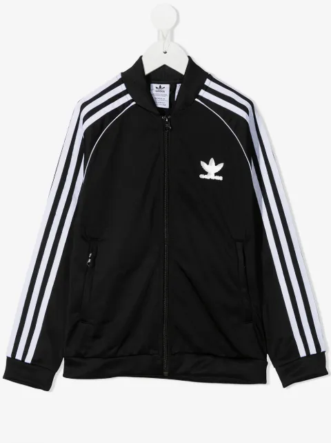 adidas Kids SST logo track top