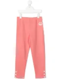 Gucci Kids logo-print track pants - Pink