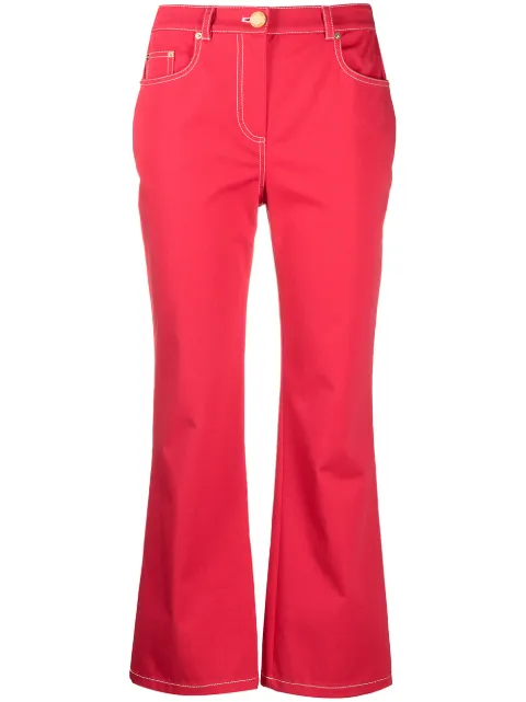 Boutique Moschino Jeans svasati a vita alta