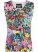 Image 1 of Boutique Moschino floral-print vest top