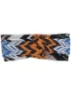 Image 1 of Missoni zig-zag knit headband