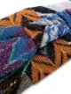 Missoni zig-zag knit headband