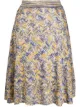 Image 1 of Missoni textured-finish high-waist skirt