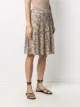 Missoni textured-finish high-waist skirt