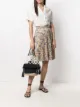 Image 2 of Missoni textured-finish high-waist skirt