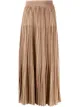 Image 1 of Missoni metallic-threading pleated skirt