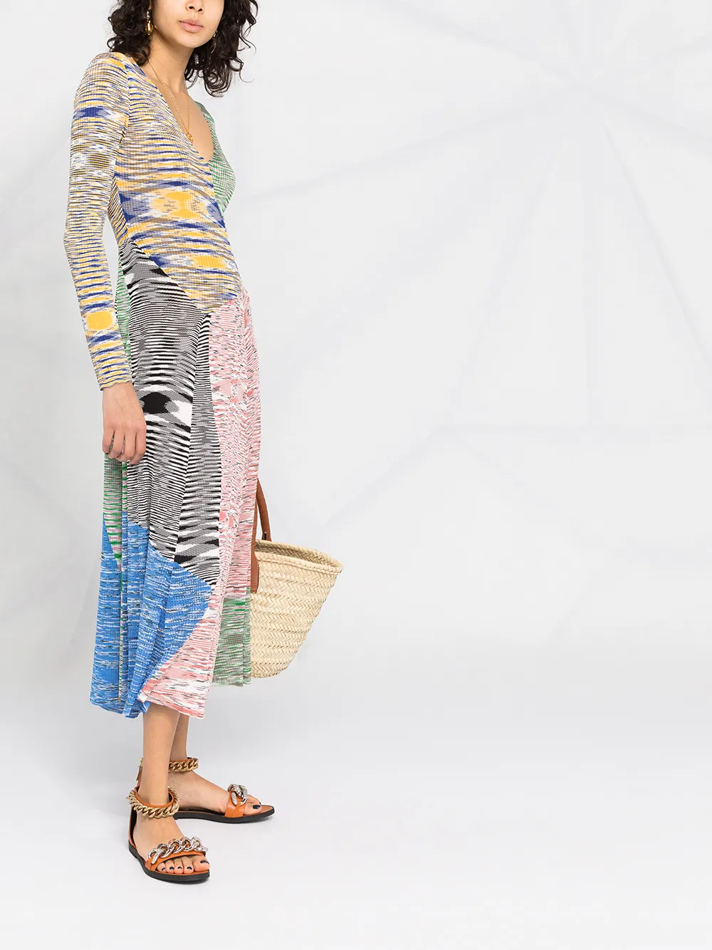 фото Missoni платье миди