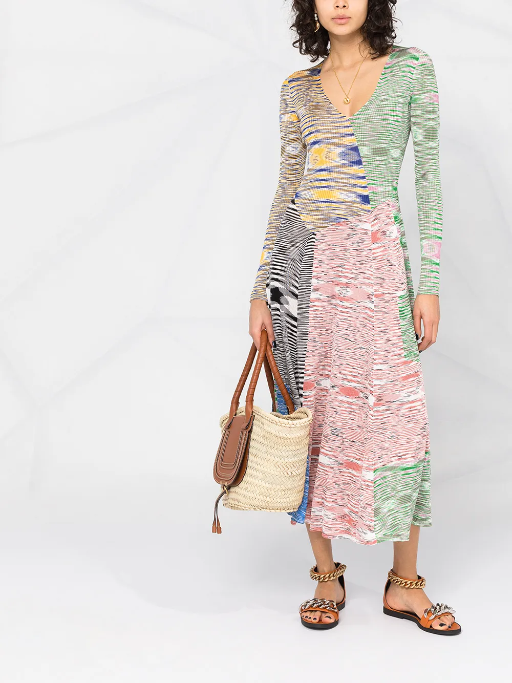 фото Missoni платье миди