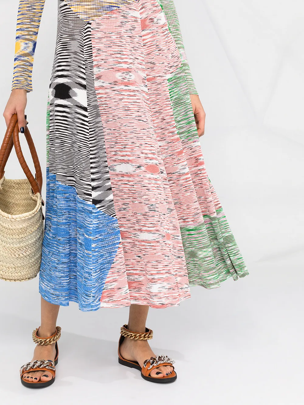 фото Missoni платье миди