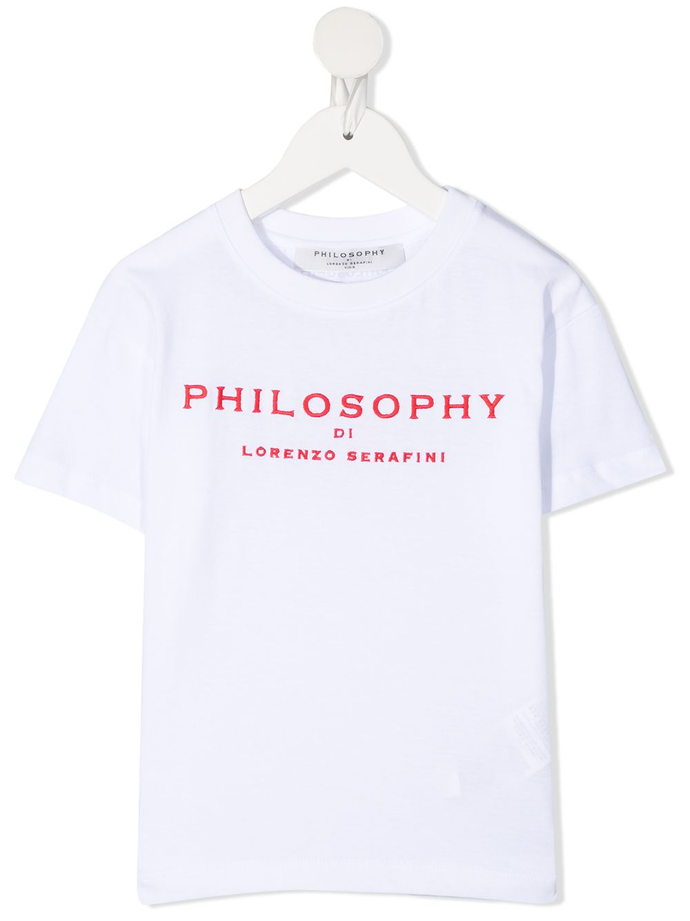 фото Philosophy di lorenzo serafini kids футболка с логотипом