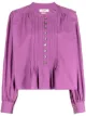 Image 1 of Isabel Marant Étoile Okina cropped blouse