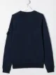 Image 2 of Stone Island Junior TEEN logo-patch cotton sweatshirt