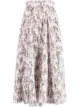 Image 1 of Zimmermann floral-print flared midi skirt