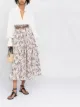 Image 2 of Zimmermann floral-print flared midi skirt