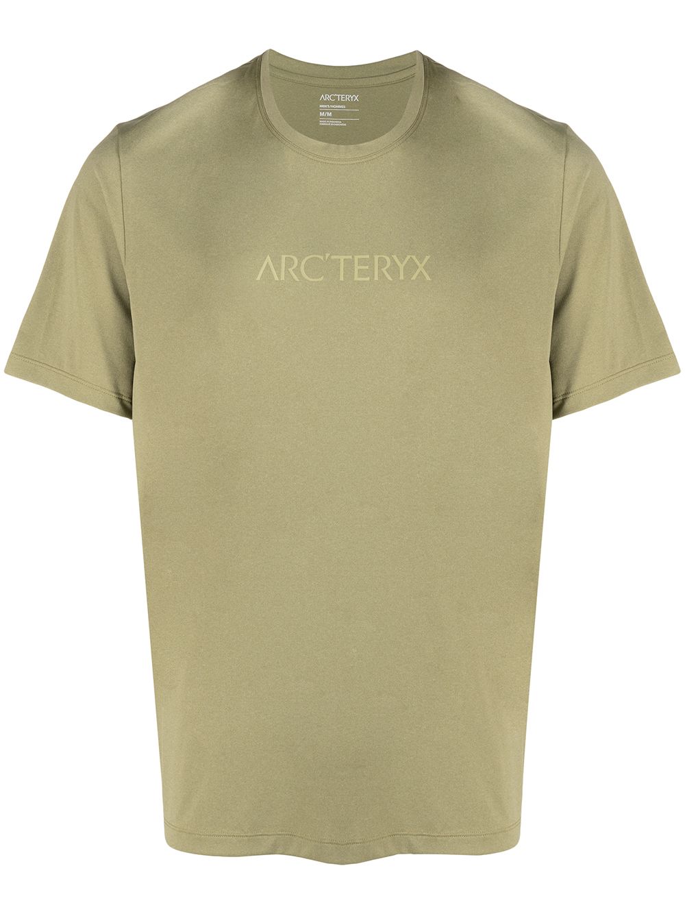 фото Arc'teryx remige word logo-print t-shirt