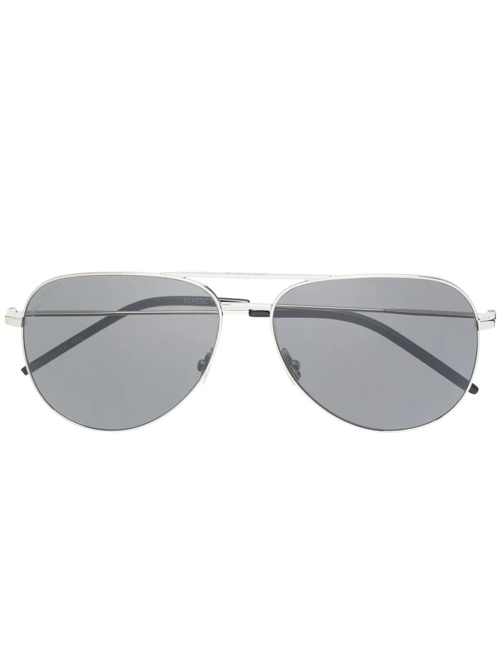 Saint Laurent pilot-frame sunglasses | Black | Image 1