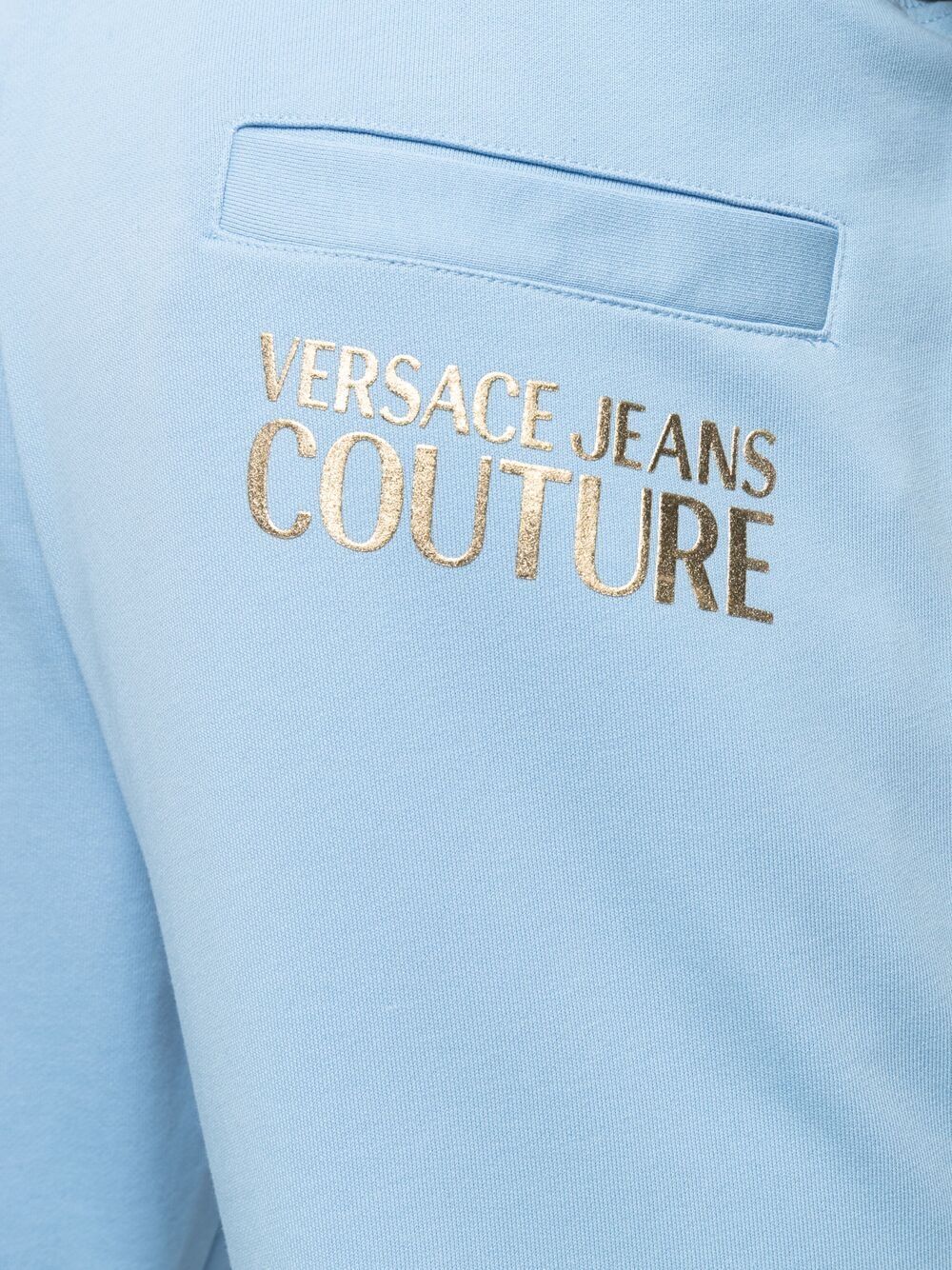 фото Versace jeans couture джоггеры с логотипом