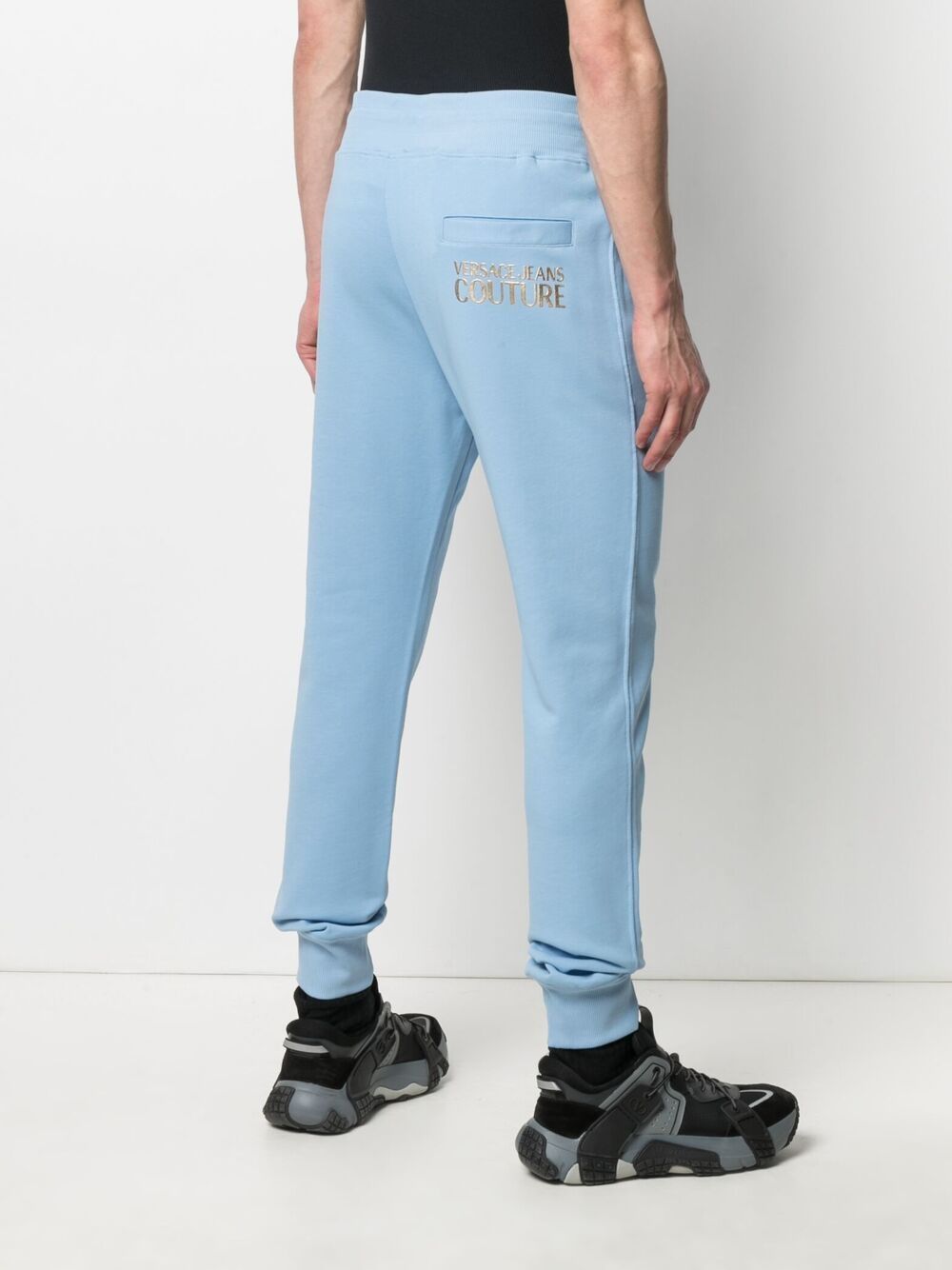 фото Versace jeans couture джоггеры с логотипом