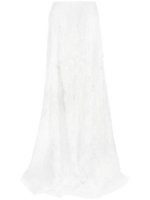 Macgraw Noble broderie anglaise skirt 